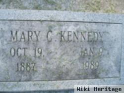 Mary C Kennedy