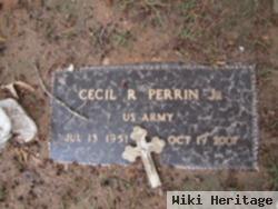 Cecil R Perrin, Jr