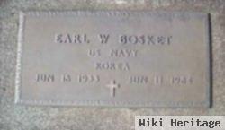 Earl W Bosket