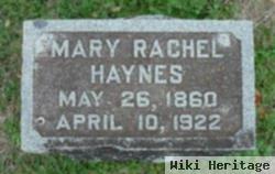 Mary Rachel Waggoner Haynes