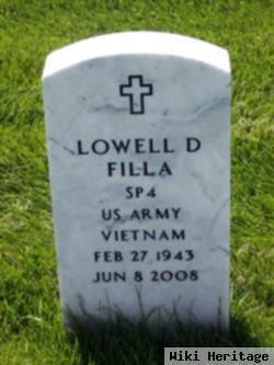 Lowell D Filla