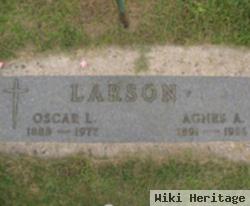 Agnes A. Larson