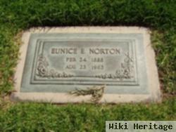 Eunice E Norton