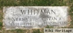 Ivan A Whitman