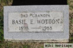 Basil E Wotton