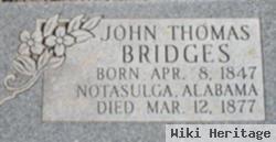 John Thomas Bridges