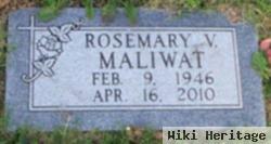 Rosemary V Maliwat