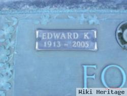 Edward Kelly "ed" Foust, Jr