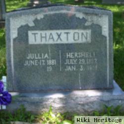 Hershell Thaxton