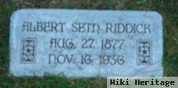 Albert Seth Riddick