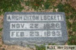 Arch Dixon Lockett