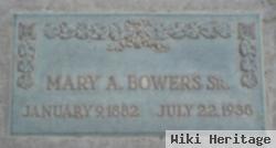 Mary Amanda Drorbaugh Bowers, Sr