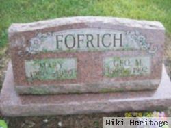 Mary Fofrich