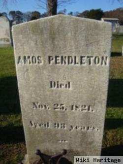 Amos Pendleton