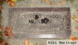 Clifford Gordon Munson