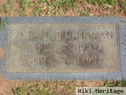 Zula Lemmons Buchanan