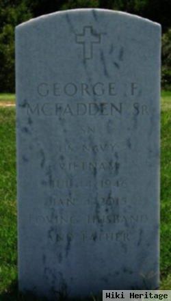 George Franklin Mcfadden, Sr