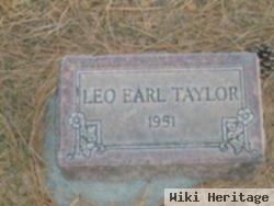 Leo Earl Taylor