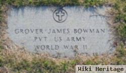 Grover James Bowman