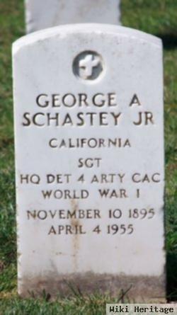 George A Schastey, Jr