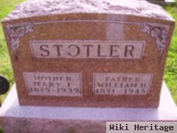 Mary Louisa Eckelberry Stotler