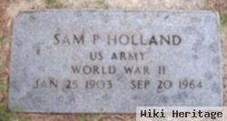 Sam P Holland