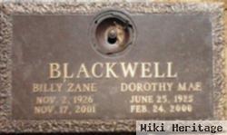 Dorothy Mae Blackwell