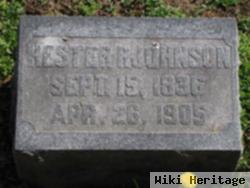 Hester R. Johnson