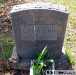 Pfc Harry C Livingston