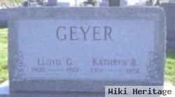 Lloyd G. Geyer