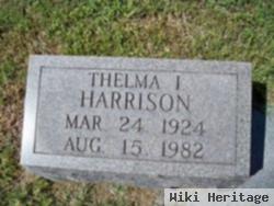 Thelma I. Harrison