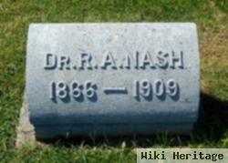 Dr Roscoe A. Nash