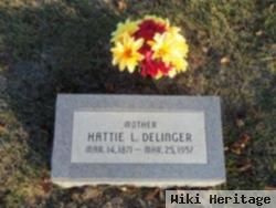 Harriett L. "hattie" Matney Delinger