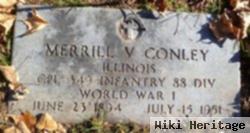 Corp Merrill Verne Conley