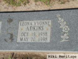 Leona Yvonne Adkins