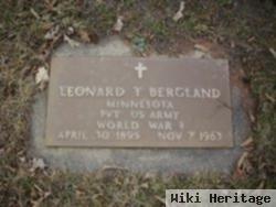 Leonard Bergland