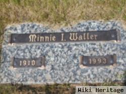 Minnie I Waller