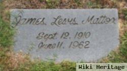 James Lewis Mattox