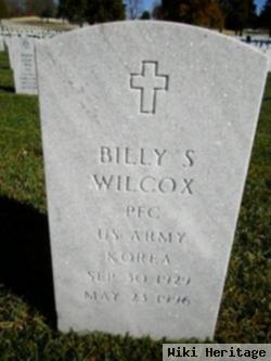 Billy Stamps Wilcox