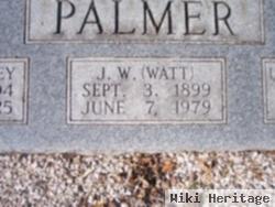 Joe Washington "watt" Palmer