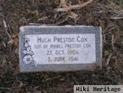 Hugh Preston Cox