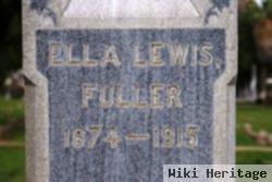 Ella R Lewis Fuller