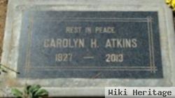 Carolyn H Atkins