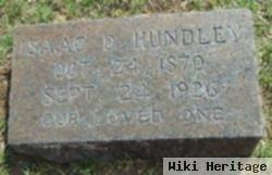 Isaac D Hundley