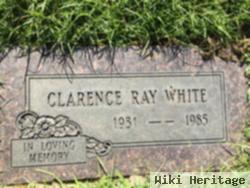 Clarence Ray White