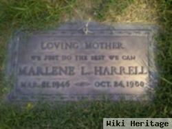 Marlene Lee Robertson Harrell