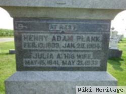 Henry Adam Plank