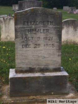 Elizabeth Hemler