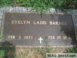 Evelyn Ladd Barnes