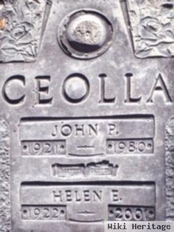 John P Ceolla